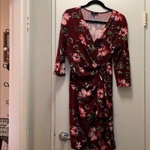 Nina Leonard Wrap dress size M